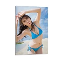 Amazon.co.jp: 牧野真莉愛セクシーグラビア水着画像ポスター アート